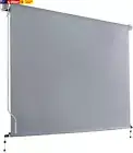Outdoor Blinds, 3 X 2.5M Roller Blind Window Retractable Awning Sun Shade Sail I