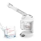 Portable Facial Steamer with Removable Water Cup, UV Ozone Nano Ionic Face St...