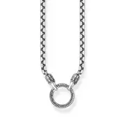 Buy Venetian chain in blackened 925 silver by Thomas Sabo online - THOMAS SABO Australia
