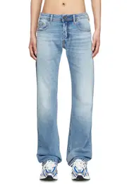 [Diesel] Diesel - Bootcut Jeans - 2007 Zatiny - Jeans - Man - Blue 30 Blue