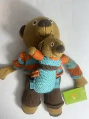 Latitude Enchant Paris Dad Bear With Baby With Tag