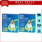 NEXGARD SPECTRA for Dogs 7.6 to 15 Kg 12 Doses Flea Tick Heartworm Control GREEN