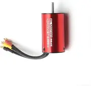 LAPOOH S2845 4400KV Brushless Motor Waterproof Motor Replacement for Trx4 HSP 1/12 RC Car