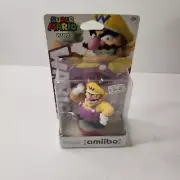 Nintendo Amiibo Wario figure New Sealed 1st Print