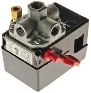 DeVilbiss OEM 5140117-89 replacement air compressor pressure switch C3150 C6110