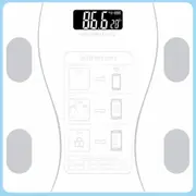 Smart Scale: Your Comprehensive Health Companion for Body Weight & Fat Analysis White