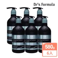 在飛比找momo購物網優惠-【Dr’s Formula 台塑生醫】受損修護洗髮精580g