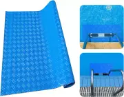 Swimming Pool Ladder Mat, Medium 9"X35.4" Protective Pool Ladder Pad Step Mat Sw