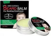 AICHUN BEAUTY Men Beard Care Moisturizing Organic Growth Wax 100% Natural Beard Balm For Men 60g / 2.11oz