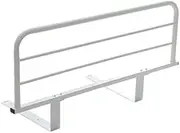 Bed Rail for Elderly,Side Guard for Elderly Grade Safety Bed Rails for Seniors Handicap Bed Grab Rail Portable Safety Assisting Rails Steel Pipe Baking Varnish Bed Side (120X47Cm)