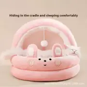 Plush Cute Dog bed Cartoon Pet Supplies, Cat Nest, Dog Mat, Household Four Seaso