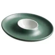 Ritzenhoff And Breker Jasper Green Egg Plate 12 CM