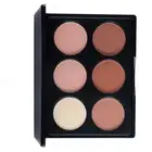 Powder Palette 6 Shades Fine Texture Portable Highlighting Contour Palette F GOF