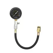 Engine Cylinder Compressions Tester Kit 0-300PSI Pressure Gauge Check Test Tool