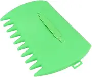 Levemolo Sweeping Set 2 Pieces Leaf Cleaning Rake Spade Green Accessories for Fallen Leaves Cleaning