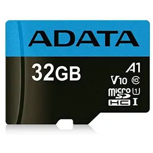 威剛 ADATA MicroSD UHS-I A1 U1 C10 64G 32G 記憶卡 附轉卡 TF 小卡