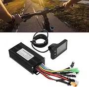 [SustVita] Weatherproof Electric Bike Controller, 500W 750W Brushless Motor Controller with 26A 3 Mode Sine Waves and S866 Panel Display, E Bike Conversion Kit