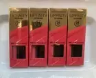 Lot Of 4-Max Factor Lipfinity 24hr Lip Colour 142 Evermore Radiant
