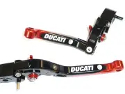 Ducati 899 Panigale 2014-15 FOLDING BRAKE CLUTCH LEVERS ROAD RACE TRACK TS141