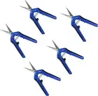 Softouch Micro Tip Secateurs, Leaf Cutter, Shears, (5 Pack)