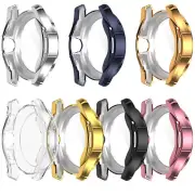 TPU Electroplated Watch Protective Case Full Watch Cover for Mi Watch S4 Sport
