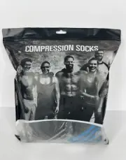 Charmking Compression Socks X002MZTVF7 Size L/XL 4 Pack