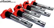 AUDI VW IGNITION COILS S5 A4 S4 Q5 A5 QUATTRO TOUAREG C1631 UF-529 5C1688 IC609 (for: Audi)