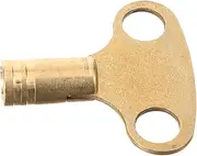 Cabilock Radiator Valve Wrench Universal Radiator Key Metal Air Vent Key DIY Tool 1pc