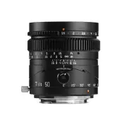 TTArtisan 50mm F1.4 Full Frame Tilt Lens for RF Mount R5 R6II RP R8 C70 Camera