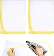 Pressing Cloth for Ironing, 2 Pack Ironings Clothes to Protect Clothes Ironing Scorch Mesh Cloth Protective Ironings Pressing Pads Scorch-Saving Mat Boards Insulation Pressing Pads for Fabric