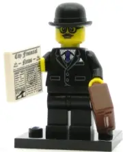 LEGO Minifigures Series 8 Businessman (Genuine)