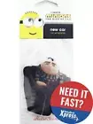 Minion Gru Car Air Freshener New Car Scent MN2D11