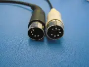SPECIAL BBC Micro Model A, B, Master etc 7pin DIN to 5pin cassette cable/lead