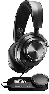 SteelSeries Arctis Nova Pro for Xbox - Multi-System Gaming Headset - Hi-Res Audio - 360° Spatial - GameDAC Gen 2 - ClearCast Gen 2 Mic - Xbox, PC, PS5, PS4, Switch
