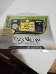 2006 Hasbro Tiger Electronics TV NOW Portable Video Recorder Brand New