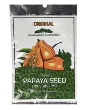 Hawaiian Hula Original Papaya Seed Dressing Mix 2 Oz Bag (Pack Of 12)