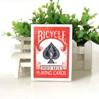 在飛比找蝦皮購物優惠-[808 MAGIC]魔術道具  BICYCLE 記號牌 透