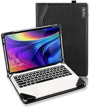 Berfea Protective Stand Case Cover for HP 255/250 G8 G9 15.6 inch Laptop Sleeve Notebook PC Carry Case Hard Shell Skin