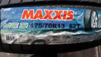 在飛比找Yahoo!奇摩拍賣優惠-彰化員林 瑪吉斯輪胎 正新輪胎 Maxxis me3 75 