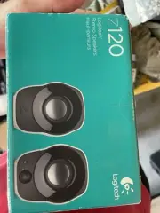 Logitech Z120 Compact Stereo USB Powered Speakers - White