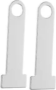 WEKADRIN 1 Pair Motorcycle Helmet Lock Brackets Helmet Mount Durable and Portable for Secure Fixation User Friendly Design for Bikes and Scooters