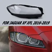 Fit Jaguar XF XFL 2016-2019 17 18 Right Auto Headlamp Lampshade Headlight Lens