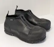 Bogs Overshoe Zip Composite Toe Shoes, Black, Unisex 9