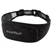 在飛比找Yahoo!奇摩拍賣優惠-【mont-bell】1133333 BK 黑 運動腰包 C