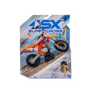 Spin Master 1:10 Scale Supercross Motorcycle Aaron Plessinger Diecast Toy Model