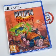Mayhem Brawler Witchcraft Up. PS5 (Multi-Language) Red Are Games Beat Them All N