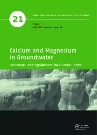 在飛比找博客來優惠-Calcium and Magnesium in Groun
