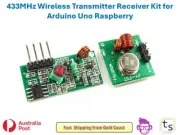 433MHz RF Wireless Transmitter Receiver Kit for Arduino Uno Raspberry PI