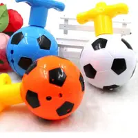 在飛比找蝦皮購物優惠-新的 10.10 足球旋轉陀螺玩具兒童球減肥球