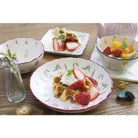 在飛比找蝦皮購物優惠-現貨 日本 SHINACASA 復古風 鬱金香 碗盤｜花 植